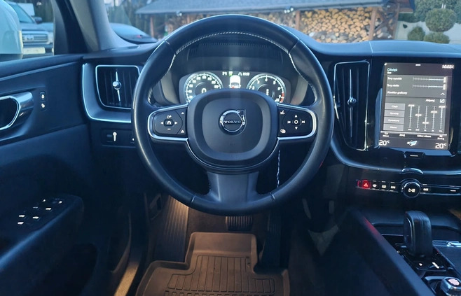 Volvo XC 60 cena 159000 przebieg: 80200, rok produkcji 2020 z Myszków małe 742